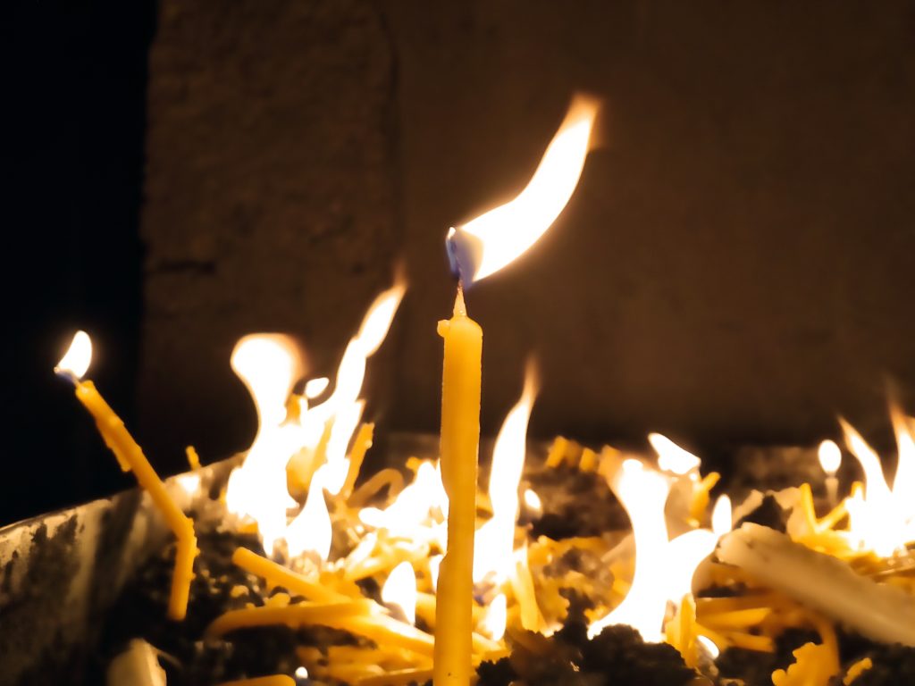 Свечи в Дадиванке