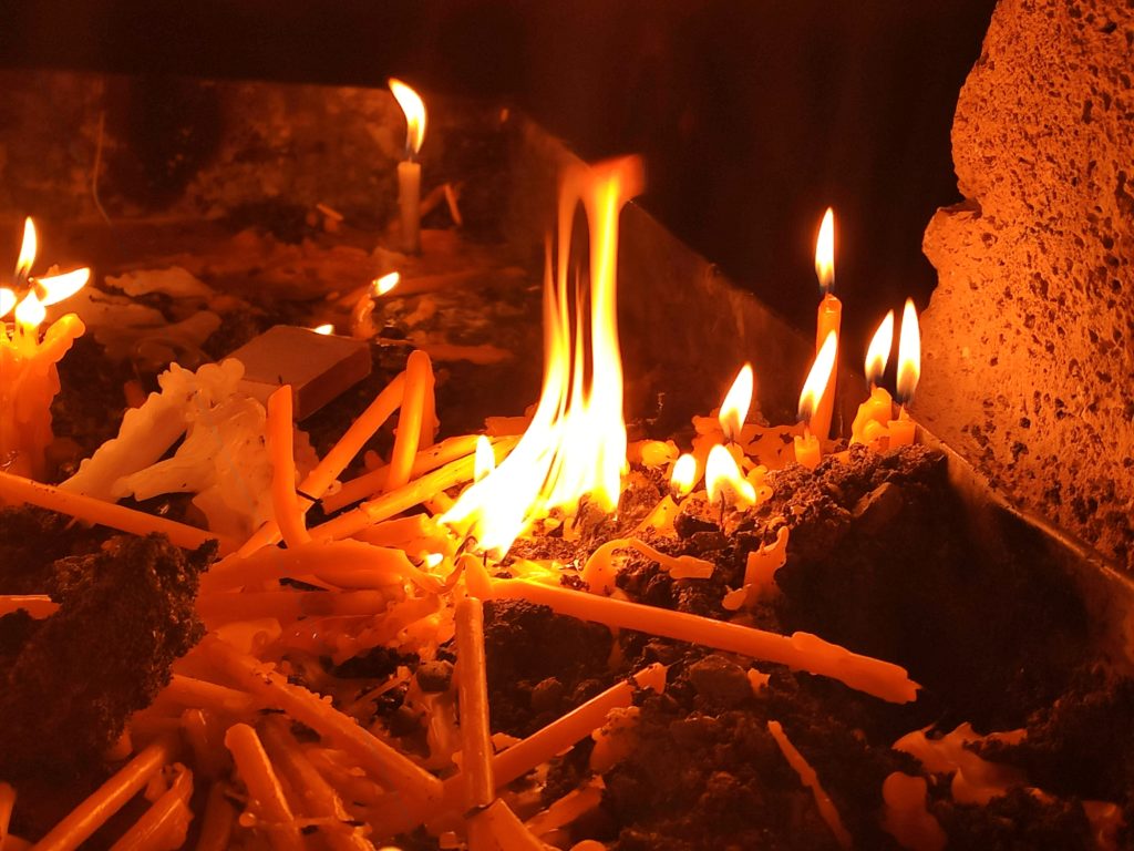 Свечи в Дадиванке